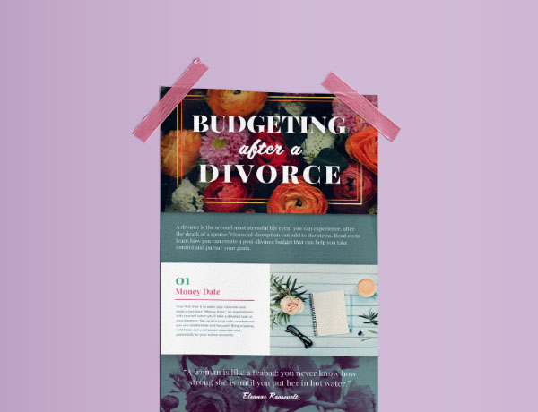 Budgeting After a Divorce